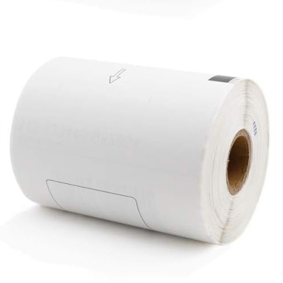 Su Brother DK-11241 suderinamos etiketės be laikiklio, 102 × 152 mm, 200 etikečių