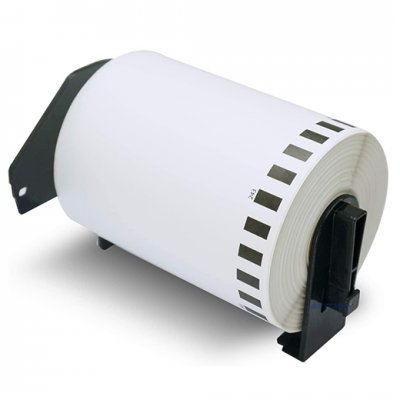 Su Brother DK-22246 suderinamos etiketės, 103 mm × 30,48 m