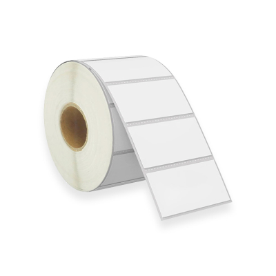 Terminės nuimamo sukibimo etiketės, 56 × 25 mm, 1 000 etikečių